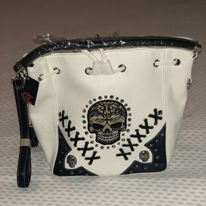 Skull Head Purse